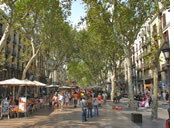 Barcelona gay tour - Ramblas