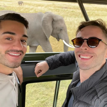 Kenya gay safari adventure tour