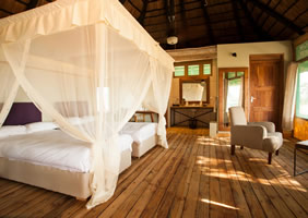 Maramboi Tented Lodge room