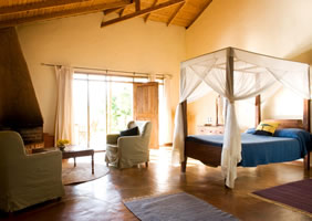 Ngorongoro Farm House room