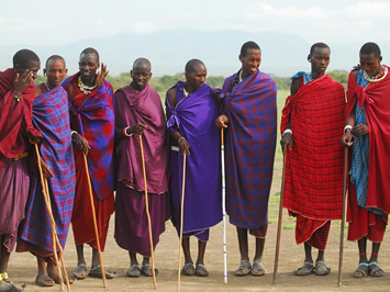Tanzania Maasai men