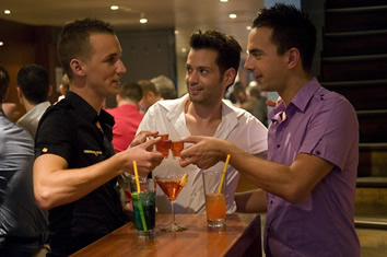 Zurich gay bar