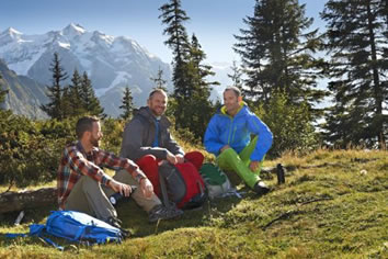 Switzerland gay hiking