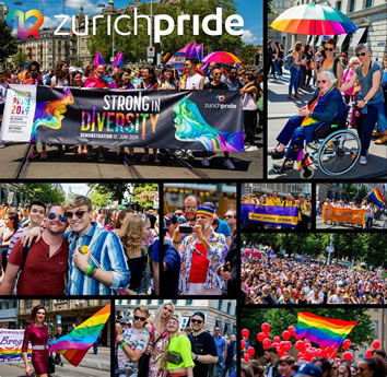 Zurich Gay Pride 2022