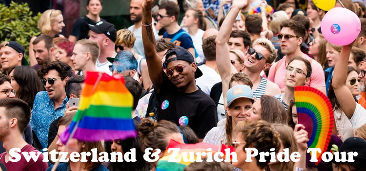 Zurich Gay Pride Tour