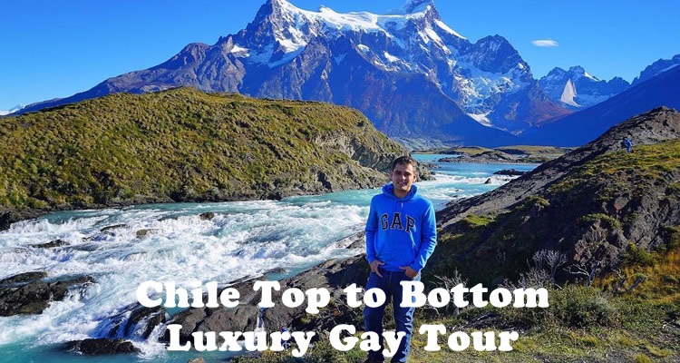 Chile Luxury Gay Adventure  Tour