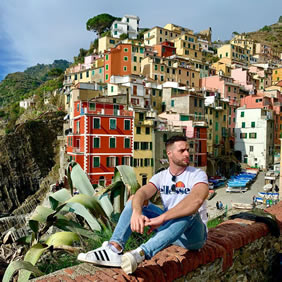 Gay Cinque Terre Italy tour
