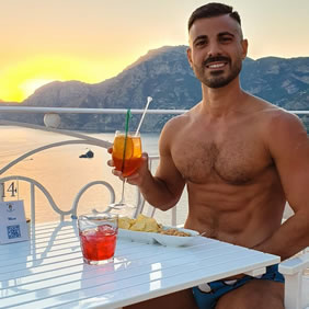Italy Riviera gay tour