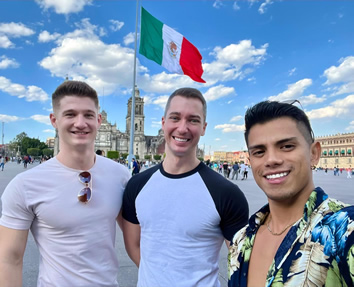 Mexico City gay trip