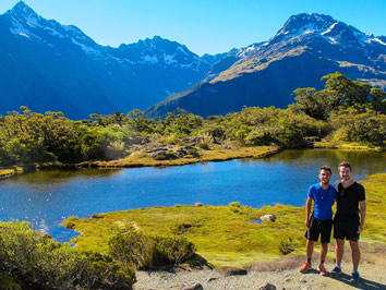 New Zealand gay travel