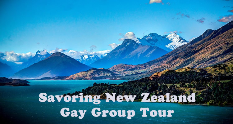 Savoring New Zealand Gay Tour