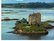 Scotland gay tour - Castle Stalker