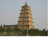 China Gay Tour - Xian, Big Wild Goose Pagoda