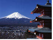 Japan Gay Tour - Mt Fuji