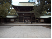Japan Gay Tour - Meiji Shrine, Tokyo