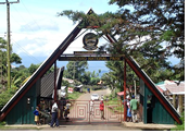 Marangu Gate Kilimanjaro