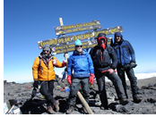 Uhuru Peak Kilimanjaro