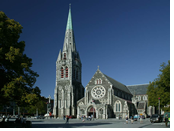 New Zealand Gay Tour - Christchurch