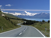 New Zealand Gay Tour - Southern Alps