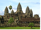 South East Asia Gay Tour - Angkor temple