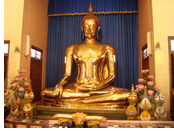 South East Asia Gay Tour - Golden Buddha Wat Traimit, Bangkok