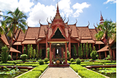 South East Asia Gay Tour - Phnom Penh National Museum