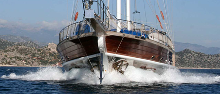 Yellow Brick Road Tours - Turkey Gay Gulet Cruise 