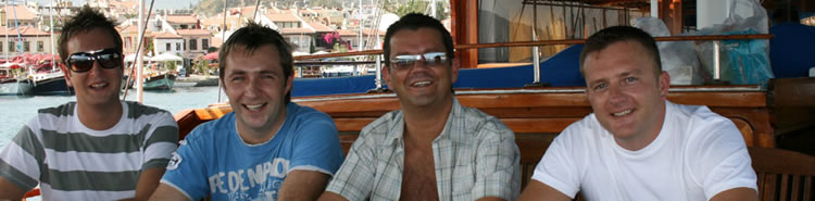 Yellow Brick Road Tours - Turkey Gay Gulet Cruise