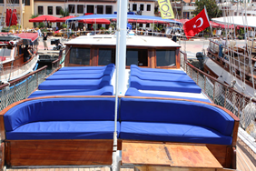 Turkey Gay Gulet Cruise - Gulet Interior