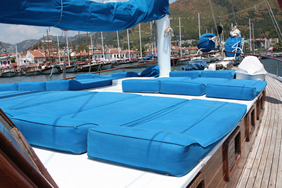 Turkey Gay Gulet Cruise - Gulet Interior