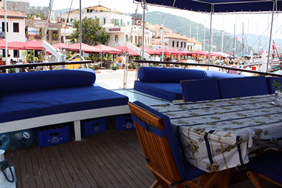 Turkey Gay Gulet Cruise - Gulet Interior