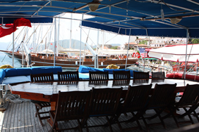 Turkey Gay Gulet Cruise - Gulet Interior