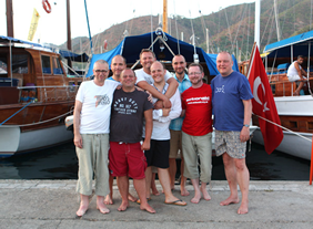 Turkey Gay Gulet Cruise