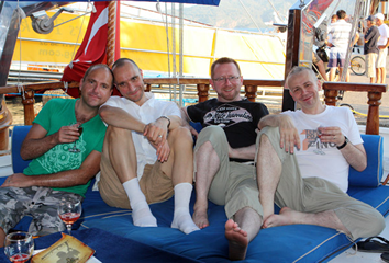 Turkey Gay Gulet Cruise
