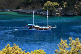 Yellow Brick Road Tours - Turkey Gay Gulet Cruise