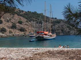 Yellow Brick Road Tours - Turkey Gay Gulet Cruise
