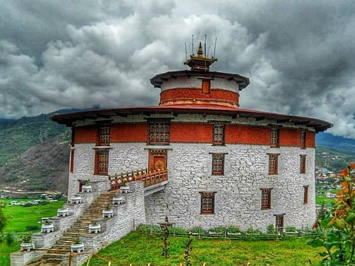 Paro gay tour - Ta Dzong