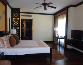 Pemako Thimphu Hotel room