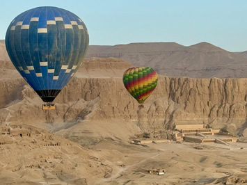 Valley of the Kings Hot Air Balloon Ride