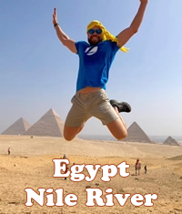 Egypt luxury gay cruise & tour