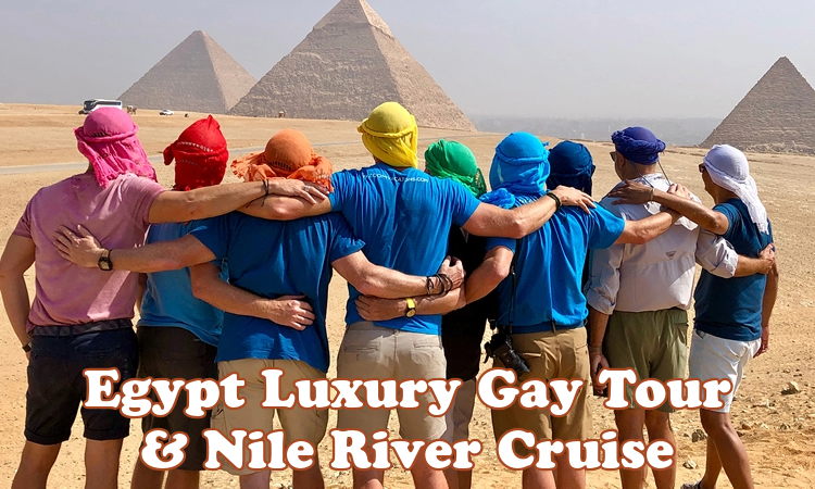 Egypt Luxury Gay Tour & Nile River Cruise