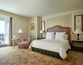 Four Seasons Hotel Cairo at The First Residence room