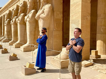 Nile gay cruise - Luxor Temple