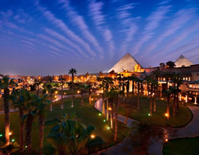 Marriott Mena House Hotel, Cairo