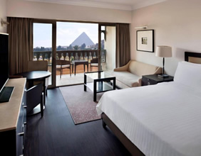 Marriott Mena House Hotel room