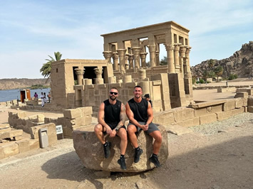 Egypt gay cruise - Philae Temple Aswan