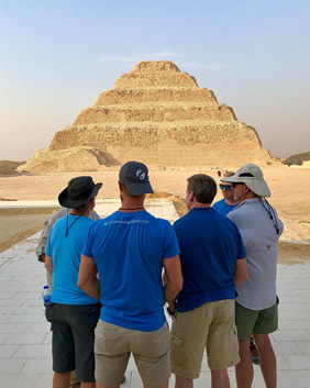 Saqqara Egypt gay tour