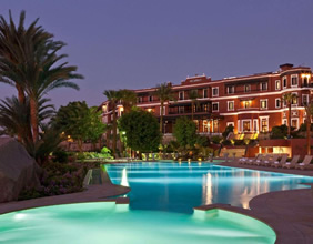 Sofitel Legend Old Cataract Aswan Hotel
