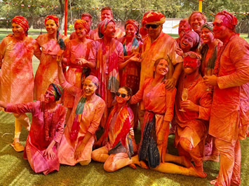 Holi Festival India gay tour