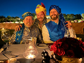 India luxury gay tour